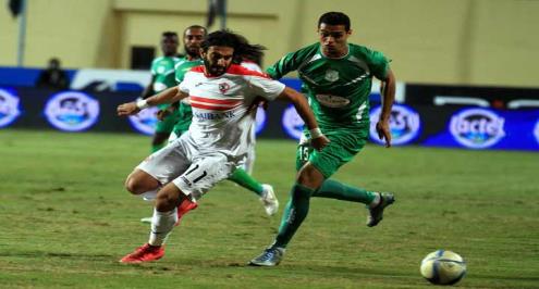 المقاصة يطلب ضم محمد ناصف